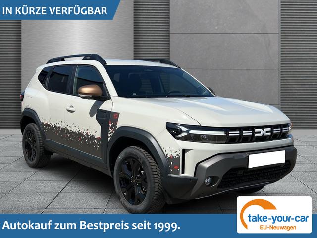 Dacia Duster - Extreme Spirit of Sand hybrid-G 150 EDC 4x4 Vorlauffahrzeug