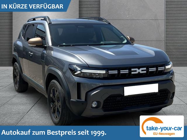Dacia Duster - Extreme SHZ+RFK+LED TCe 120 ECO-G LPG Vorlauffahrzeug