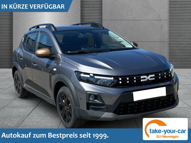 Dacia Sandero Stepway - Extreme Facelift+SHZ+RFK TCe 110 Vorlauffahrzeug