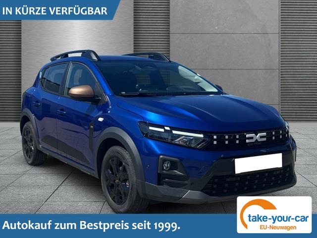 Dacia Sandero Stepway - Extreme Facelift SHZ+RFK TCe 110 Vorlauffahrzeug