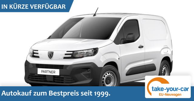 Peugeot Partner - M 1.5 BlueHDI 100 Vorlauffahrzeug