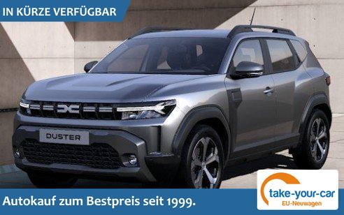Dacia Duster - Journey SHZ LKHZ MV-Kamera TCe 140 Vorlauffahrzeug