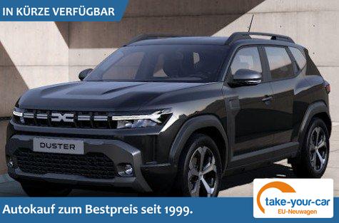 Dacia Duster - Journey SHZ LKHZ MV-Kamera TCe 140 Vorlauffahrzeug