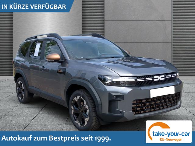 Dacia Bigster - Extreme SHZ LKHZ Multiview-Kamera hybrid-G 150 EDC 4x4 Vorlauffahrzeug