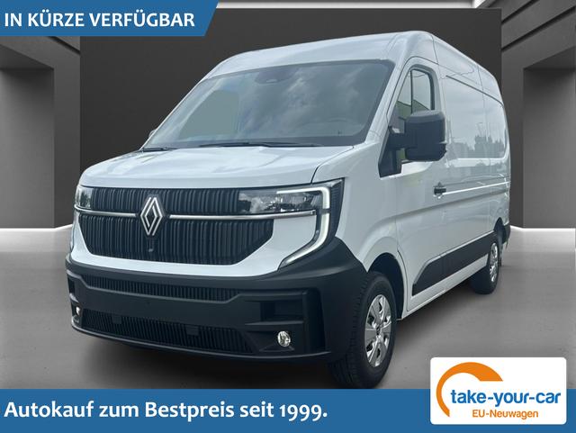 Renault Master Kastenwagen hoch + lang - L2H2 AT9 AHK SHZ Extra dCi 170 3,5t Vorlauffahrzeug