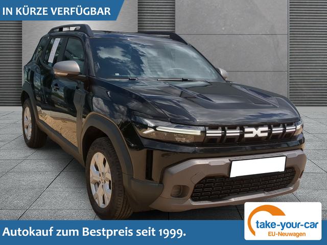 Dacia Duster - Expression LKHZ+SHZ+RFK Hybrid 155 Vorlauffahrzeug