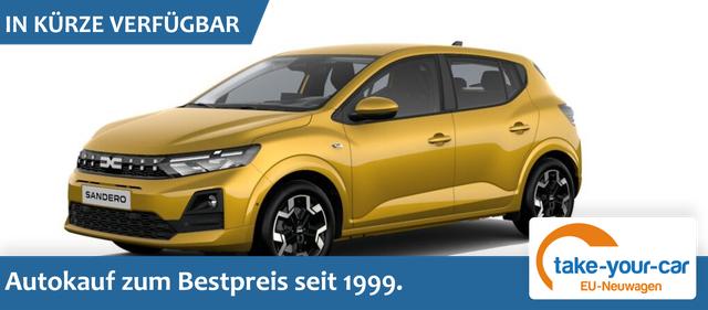 Dacia Sandero - Journey SHZ RFK PDC LED TCe 100 Vorlauffahrzeug