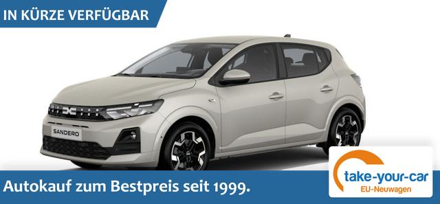 Dacia Sandero - Journey SHZ RFK PDC LED TCe 100 Vorlauffahrzeug