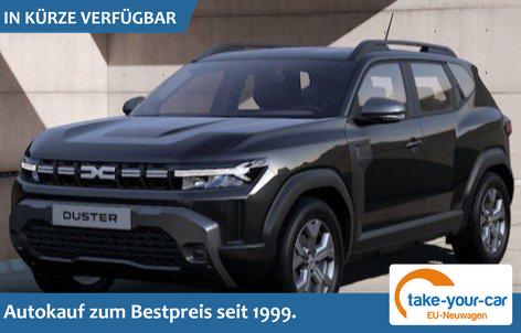 Dacia Duster - Expression GJR+SHZ+LKHZ hybrid-G 150 EDC 4x4 Vorlauffahrzeug