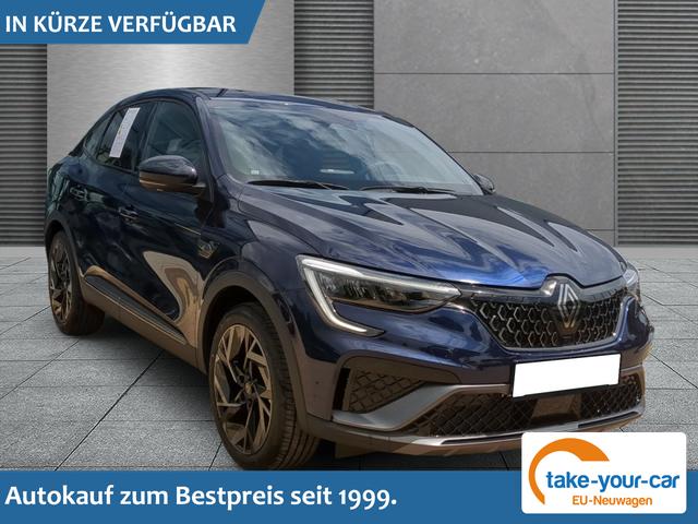 Renault Arkana E-TECH - Esprit Alpine Winterpaket+LED+RFK 145 Vorlauffahrzeug