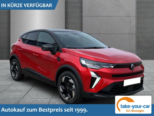 Renault Captur E-TECH - Techno SHZ LKHZ GJR 160 Vorlauffahrzeug