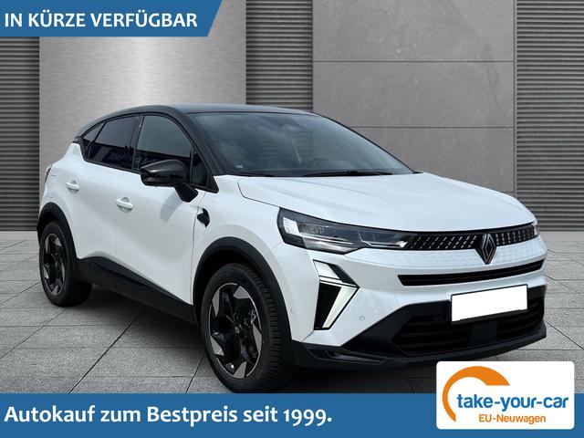 Renault Captur E-TECH - Techno GJR+SHZ+RFK 160 Vorlauffahrzeug