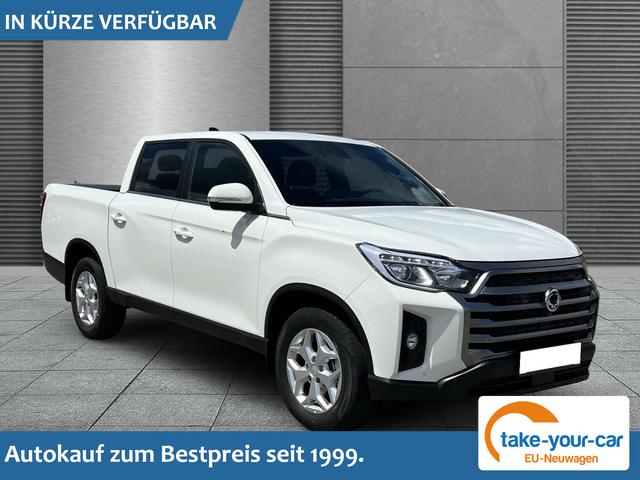 Ssangyong Musso Grand - 2,2 e-Xdi Automatik 4x4 Style RFK+Carplay+Klimaauto Vorlauffahrzeug