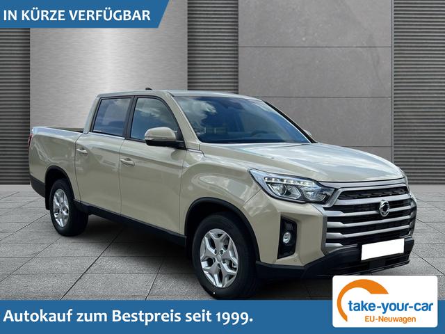 KGM Musso Grand - Style Navi+RFK+LED 2,2 e-Xdi Automatik 4x4 Vorlauffahrzeug
