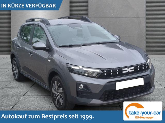 Dacia Sandero Stepway - Expression SHZ TCe 110 Vorlauffahrzeug