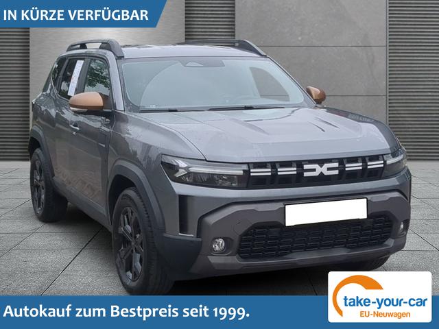 Dacia Duster - Extreme SHZ LKHZ Nav Eco-G 120 auto Vorlauffahrzeug