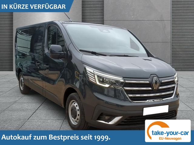 Renault Trafic - Extra RFK+PDC+AHK dCi 170 AT9 L2H1 3.0t Vorlauffahrzeug
