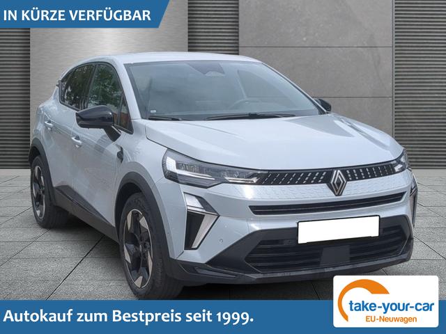 Renault Captur E-TECH - Techno SHZ LKHZ 160 Vorlauffahrzeug