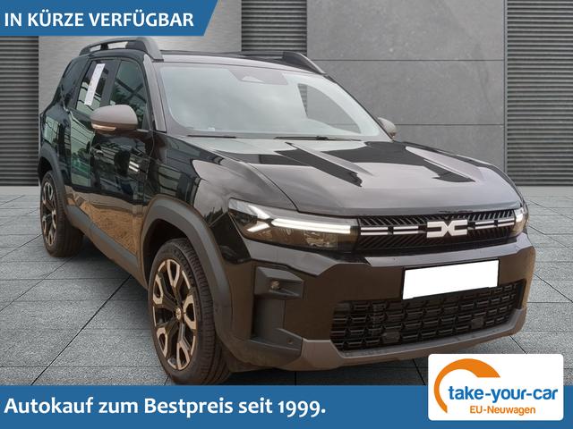 Dacia Bigster - Journey SHZ+19-Zoll+Panodach+RFK Hybrid 155 Vorlauffahrzeug