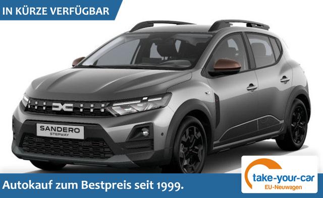 Dacia Sandero Stepway - Extreme SHZ LKHZ ECO-G 120 Vorlauffahrzeug