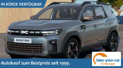 Dacia Bigster - Extreme SHZ LKHZ Multiview-Kamera hybrid-G 150 EDC 4x4 Vorlauffahrzeug