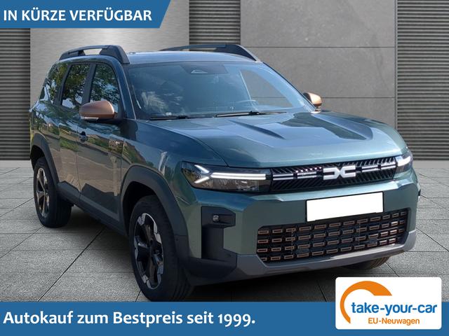 Dacia Bigster - SHZ LED PDC RFK Extreme Hybrid 155 Vorlauffahrzeug