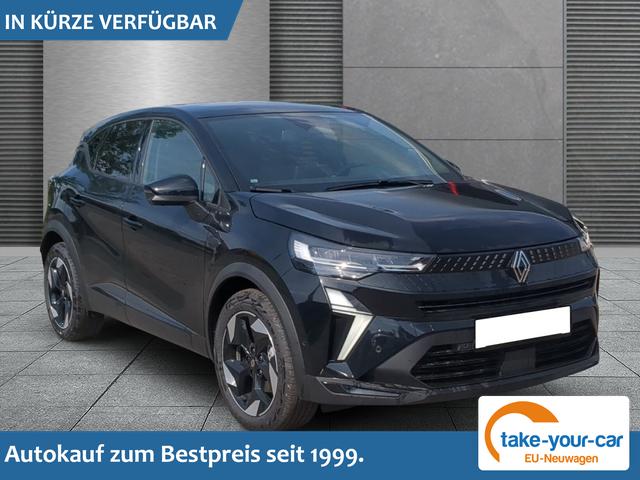 Renault Captur E-TECH - Techno SHZ LKHZ 160 Vorlauffahrzeug