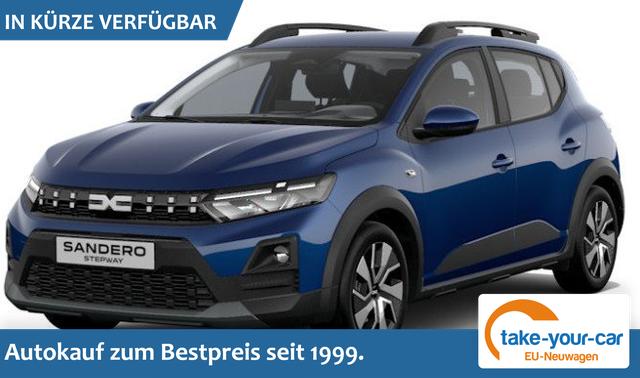 Dacia Sandero Stepway - Expression SHZ ECO-G 120 auto Vorlauffahrzeug