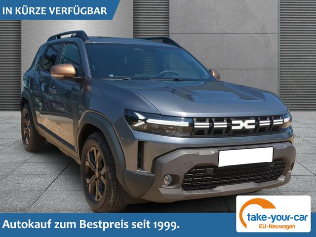 Dacia Duster - Extreme Navi+LKHZ+SHZ+RFK TCe 140 Vorlauffahrzeug