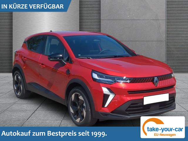 Renault Captur E-TECH - Techno SHZ+LKHZ+RFK 160 Vorlauffahrzeug