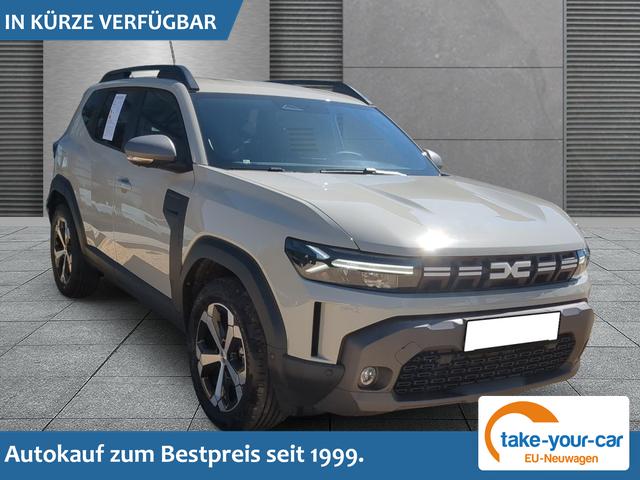 Dacia Duster - Journey SHZ+Navi+LKHZ+RFK Hybrid 155 Vorlauffahrzeug