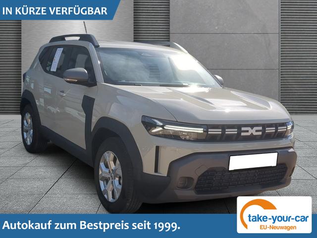 Dacia Duster - Expression LKHZ+RFK+SHZ Hybrid 155 Vorlauffahrzeug