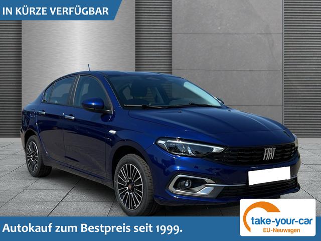Fiat Tipo 5-T&uuml;rer - Urban RFK+LED+DAB 1.6 M-Jet Diesel Vorlauffahrzeug