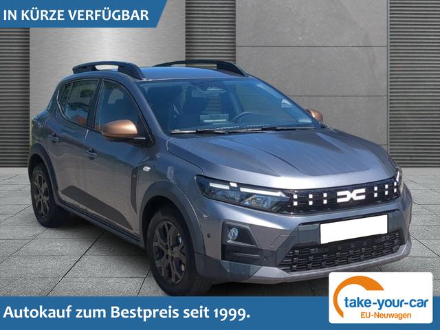 Dacia Sandero Stepway - Extreme SHZ LKHZ ECO-G 120 Vorlauffahrzeug