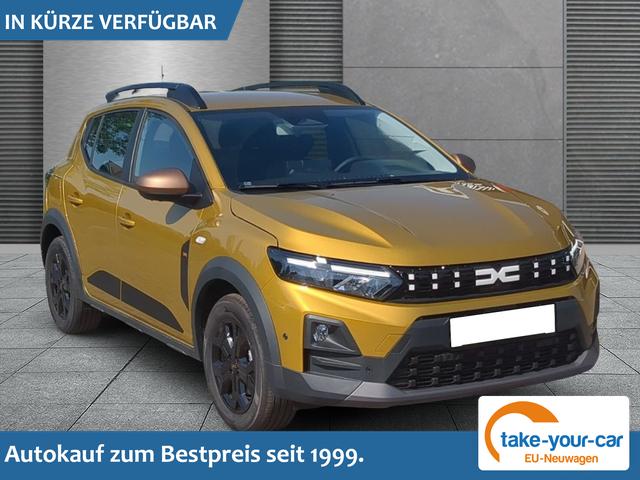 Dacia Sandero Stepway - Extreme SHZ LKHZ ECO-G 120 Vorlauffahrzeug