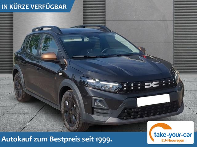 Dacia Sandero Stepway - Extreme SHZ LKHZ ECO-G 120 Vorlauffahrzeug