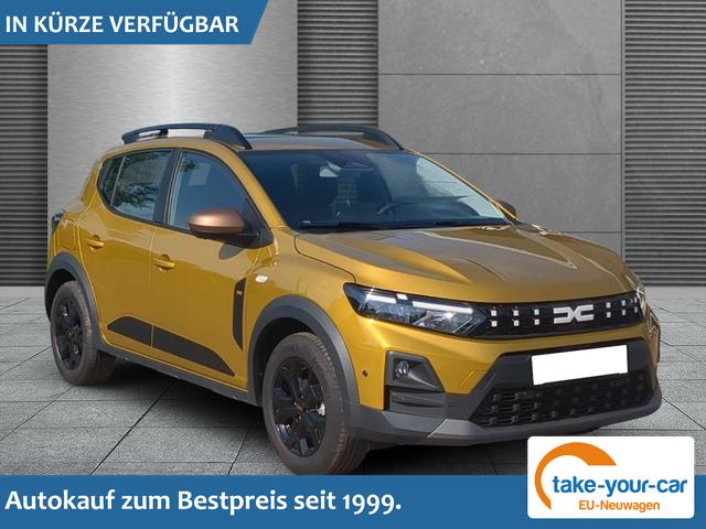 Dacia Sandero Stepway - Extreme SHZ MV-Kamera Schiebedach TCe 110 Vorlauffahrzeug