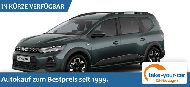 Dacia Jogger - Journey 5-S SHZ LKHZ TCe 110 Vorlauffahrzeug