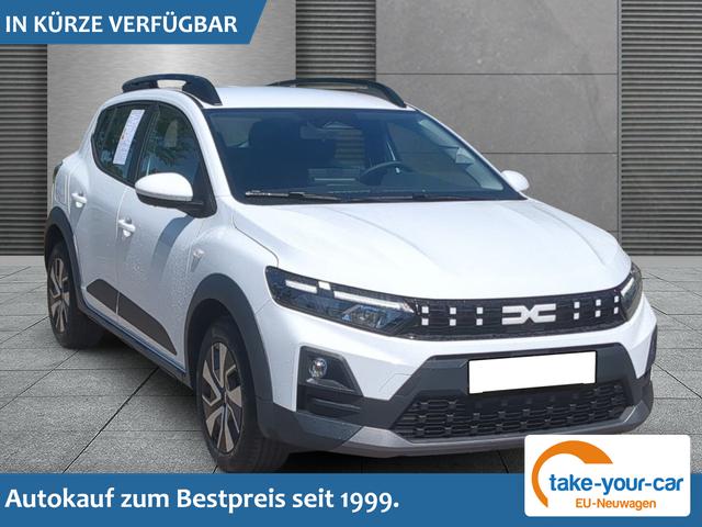 Dacia Sandero Stepway - Expression SHZ ECO-G 120 auto Vorlauffahrzeug