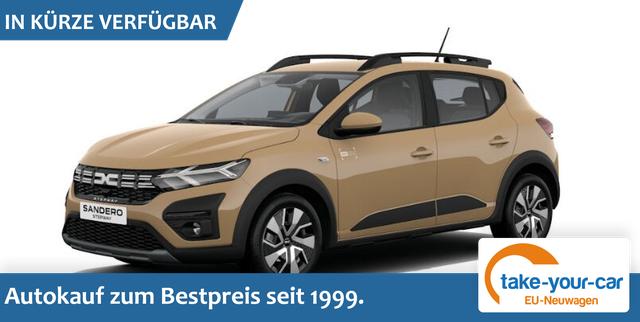 Dacia Sandero Stepway - Expression SHZ+LED+PDC TCe 90 Vorlauffahrzeug
