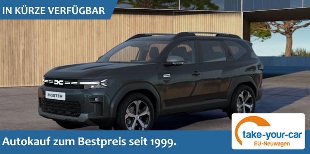 Dacia Bigster - Journey Winter- & Citypaket TCe 140 Vorlauffahrzeug