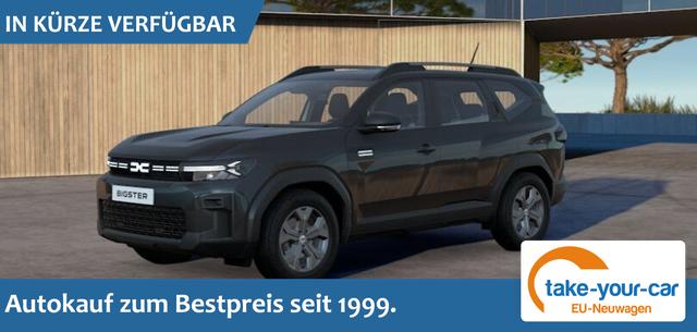 Dacia Bigster - Essential PDC LED 17-Zoll Klima TCe 140 Vorlauffahrzeug