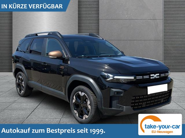 Dacia Bigster - Extreme SHZ LKHZ Multiview-Kamera hybrid-G 150 EDC 4x4 Vorlauffahrzeug