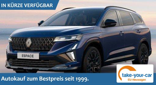 Renault Espace - Esprit Alpine 5-S SHZ LKHZ 360&deg;-Kamera E-TECH 200 Vorlauffahrzeug