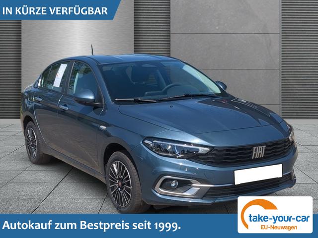 Fiat Tipo 5-T&uuml;rer - Urban Klimaauto PDC RFK 1.6 M-Jet Diesel Vorlauffahrzeug
