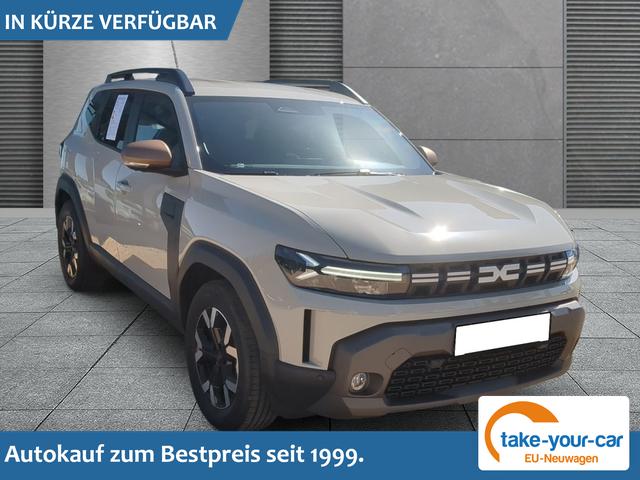 Dacia Duster - Extreme LKHZ+SHZ+RFK TCe 120 ECO-G Vorlauffahrzeug