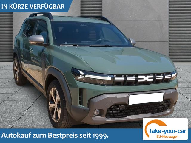 Dacia Duster - Journey LKHZ+Navi+SHZ+RFK ECO-G 120 auto Vorlauffahrzeug