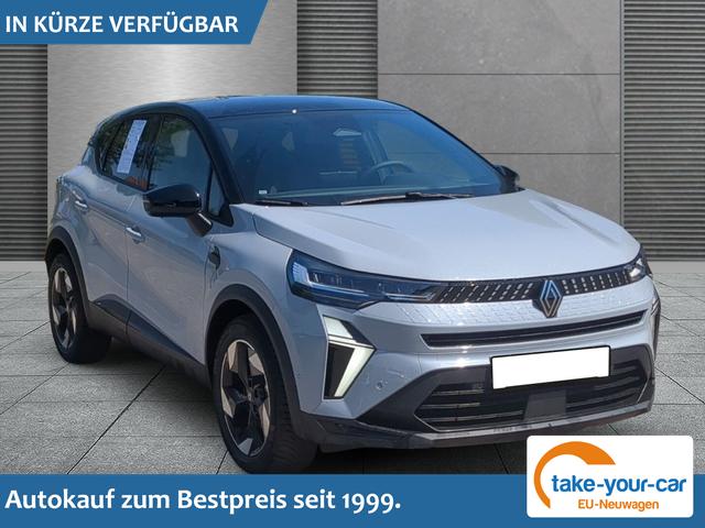 Renault Captur E-TECH - Techno SHZ LKHZ GJR 160 Vorlauffahrzeug