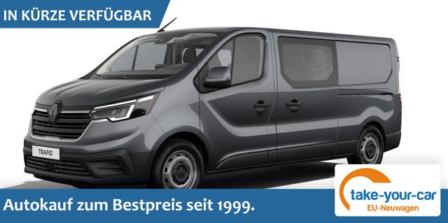 Renault Trafic - L2H1 Extra AHK+PDC+RFK DoKa dCi 170 Vorlauffahrzeug