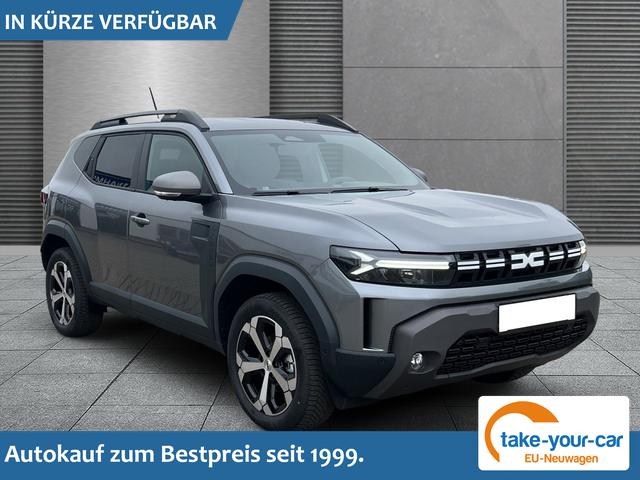 Dacia Duster - Journey SHZ+MV-Kamera+LED hybrid-G 150 EDC 4x4 Vorlauffahrzeug